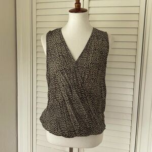Rails sleeveless top